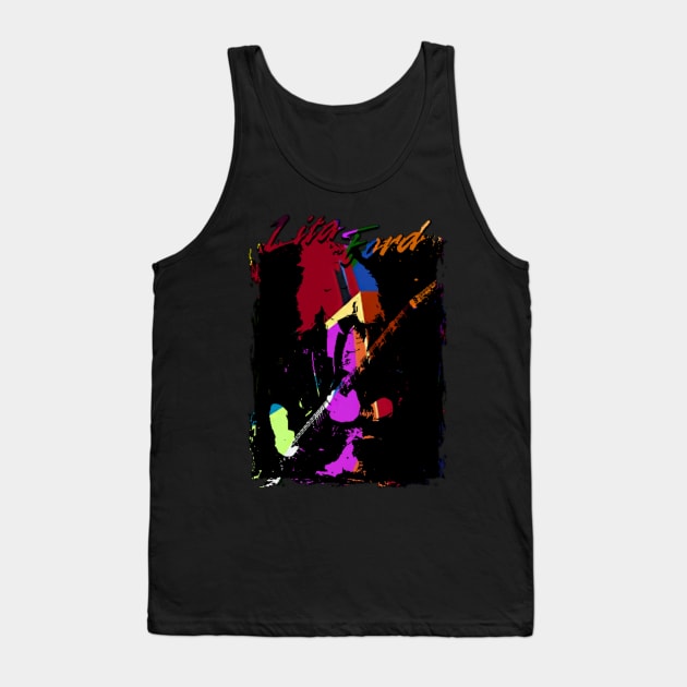 Lita fard - Wpap vintage Tank Top by Hi.Nawi